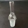 Tropfspitzen Glas Banger Rauchen Werkzeuge Zubehör Nägel Mundstück 10mm 14mm 18mm männlich für Wasserpfeifen Bongs Bubbler Bohrinsel