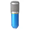 Brand New High Quality Blue Professional Condenser Sound Recording Microphone with Metal Shock Mount Kit