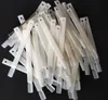 50Pcs Nature 50Pcs Clear Nail Art Tips Stick Display Practice Fan Board For Nail Art Supply1994909