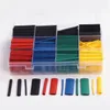 530 Pcs 2:1 Heat Shrink Tubing Tube Sleeving Wrap Cable Wire Kit-Wire Wrap 5 Color 8 Size Insulation Electrical Colored Assorted 1.5mm/2mm/3mm/4mm/5mm/6mm/8mm/10mm