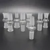 Palący Glass Adapter 14 mm samiec do 18 mm żeński staw do rur wodnych Bongs