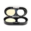 Party Queen 2 Color Creamer Correcteur Palette Kit / Warm Beige Creamer Correcteur + Pale Yellow Sheer Finish Pressed Powder