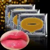 15pcs NUEVO NUEVO ORO en polvo Gel Collagen Máscara de labios Masks Patch Patch