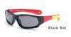 8110 Детские солнцезащитные очки для девочек Держатель ремешки девочек Детские очки Sun Glasses Boys Polarized Линзы UV400 TR90 Гибкая рама