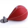 Boxing peer speedbal tas Sport Speed Bag Punch Oefening Fitness Trainingsbal zonder ophanging ZwartRood6222305
