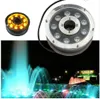 Led Pool Lights Fountain Light Swimming Pool Lamp Decorative Lighting 6W/12W/18W IP68 Waterproof Outdoor Lights AC/DC12-24V