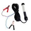 8W Fishing Attracting Equipment LED Green Underwater Squid Lure Submersible Boat Light Night Fishing Tackle