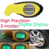 5.0-100PSI lcd الرقمية الاطارات صور قياس ضغط الهواء تستر أداة ل auto car motorcycle psi ، kpa ، بار