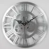 Relógios por atacado decoração de casa moderna relógio de parede grande 3d relógio retrô Europa estilo equipamento relógio de relógio de parede relógio
