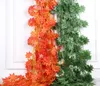 Simulation flower vine vine leaves leaf green home wedding ceiling decoration fake rattan vines