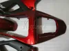 Pièces de carrosserie pièces de rechange Kit de carénage pour Yamaha YZFR1 2000 2001 Kit carénage noir vin rouge YZF R1 00 01 IT09