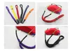 Floating Swimming Sport Solglasögon Strap Nylon Eyewear Glass Cord Chain String Holder For Diving 24st Lot228T