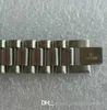 Bracelet de montre Style 316L en acier inoxydable, lien pour hommes, BYS088, cadeau tendance