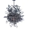 Hängsmycke Lampor Färgade Hängande CHANDELEIRS Pendant-Light För Hem Dekoration LED Lampor Style Murano Blown Glass Craftelier