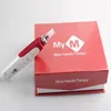 10 pz/lotto MYM Elettrico Derma Timbro Dermapen Micro Ago Rullo Apparecchiatura di Bellezza Del Viso, Micro Ago Sistema di Terapia Dermapen Medico.