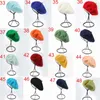 nuovi arrivi Cappello per adulti Candy Colors Caps Cappello tutto abbinato berretto invernale caldo berretto di lana più 40 colori