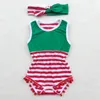 estate 4 luglio festa dell'indipendenza bambino pagliaccetti nappa bambino quarto di luglio bandiera americana usa tuta infante boutique abbigliamento