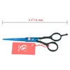 5.5 "Meisha coupe de cheveux ciseaux éclaircissants JP440C professionnel coiffure ciseaux ensembles de ciseaux de coiffeur pour les outils de coiffeur, HA0167