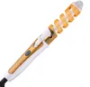2016 Electric Magic Curler Curler Styling инструмент быстрого нагревательного палочка волос Rizador Pelo Roller Pro Спиральное завивка Железная Настенная Вешалка NHC-8558
