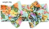 14 Color Big Bow Belt Children Imprimer Kids Baby Flower Bandbands 2019 New Bohemian Hair Accessories Head Wrap Girls Childrens7520006