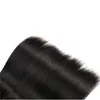 بيرو الهندي الماليزي البرازيلي شعر عذراء مستقيم مع إغلاق شعر الإنسان مع إغلاق حزم الشعر 9A مع الإغلاق 9790452