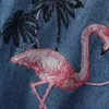 Großhandel - Tierbrief-Stickerei-Jeansjacken für Frauen 2017 Vintage mit Taschenmänteln Weibliche Langarmabrigos Plus Size Chaquetas