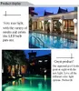 Liner Pool Lamp LED 24W RGB Par56 Swimming Pools Light with Plastic Cover Outdoor Waterproof IP68 Lighting AC 12V 333 LEDS Underwa8894768