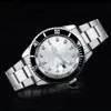 latest fashion automatic date luxury fashion men and women of the steel belt movement quartz clock men watch2731