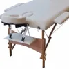 Bärbar massagesängbord Spa Tattoo Folding Bed Case Fall 2 i 1 Längd 84 tum bred 32 tum fartyg från USA7117935