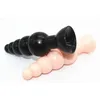 Toysdance Giocattoli del sesso anale per adulti Tappi di testa grandi in silicone di buona qualità 7,8 pollici Perline anali flessibili con prodotti del sesso a ventosa 17420