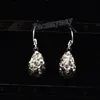 En gros 5 paires/lot 8 couleurs dégradées goutte d'eau forme strass boucles d'oreilles pour les femmes livraison gratuite