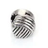 Openwork Stopper Lock Charm Bead Locked Diy Stopper Beads Fit Pandora Bracciali Gioielli all'ingrosso