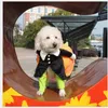 Divertente zucca vestiti per cani costume giacca calda per animali domestici di migliore qualità animali domestici cani abbigliamento vestiti per gatti per cani da 2-9 kg