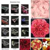 12 pz/pacco Strass Picks Wedding Prom Sposa Corsage Bouquet Accessori