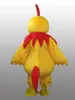 Hot Sälj Högkvalitativa Gula Chicks Mascot Kostym Anpassad design Mascot Fancy Carnival Costume Gratis frakt