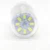 Edison2011 LED مصباح E27 E14 SMD 5730 72 LEDs الذرة لمبة 220 فولت 110 فولت 72 المصابيح lampada أدى شمعة ضوء الأضواء