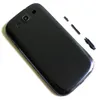 100 stks Volledige behuizing Case Cover Middenframe Bezel met zijknoppen en Home Buttons Vervangingen voor Samsung Galaxy S3 I9300 Gratis DHL