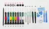 20 em 1 telemóvel Abertura reparação kit ferramentas Magnetic Tools Chaves de fenda Set Para iPhone Samsung Tablet Mão com Jerry Bag Pacote 20set / lot