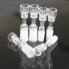 Domeless Quartz Banger Nail 14 mm 18 mm Hembra Macho Conjunto Cuarzo Domeless Banger Nails Bowl para Rips y Dabs Cera Plataformas petroleras Bongs de vidrio