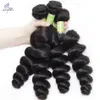 Mink Brazilian Human Hair Virgin Bundle With Closure Loose Wave Curly Weave 4 Bundles And Closure5356223