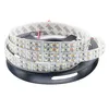 Novo 5 m / lote DC 12 V Ice Blue Luz SMD2835 240leds / m Duplo Row 15mm Não-impermeável LED Decor luz