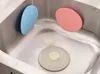 Zlewozmywak kuchenny zlew do włosów toaleta spływa woda w kąpiel silikonowa podłoga spustowa sitko osłony