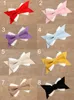 Nieuwe Europa Mode Zuigeling Baby Bowknot Hoofdbanden Meisjes Haarbanden Kinderknoop Haaraccessoires Kids Barrette Haar Clip 8 Kleuren 13327