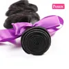 Braziliaanse Body Wave Menselijk Haar 3 Bundels Onverwerkte Brazillian Peruaanse Maleisische Body Wave Human Virgin Hair Extensions Natuurlijke Kleur