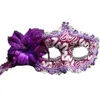 Brand new Halloween make-up party party adult sexy fun half face princess mask mask PH017 mix order as your needs