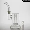 25.5cm Tall UFO bong Hookahs With headshow perc bongs thick oil rigs high quality water pipes joint size 18.8mm Saml Glass PG5034(FC-UFO)