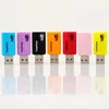 high quality, little dog USB 2.0 memory TF card reader ,micro SD card reader free shipping 500pcs