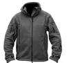 Fall- Man Fleece tad Tactical Softshell Jacket Outdoor Polartec Thermal Sport Polar Hooded Coat Outerwear Army Clothes