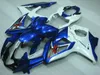 Kit carenatura per stampaggio ad iniezione per SUZUKI GSXR1000 09 10 11 12 BLU BIAND FIRINGS Set GSXR 1000 2009-2012 IT13