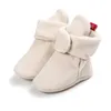 2017 New Infant Winter Boots 0-18m Baby Cotton-imbottito Scarpe antiscivolo Soft Sole Winter Infant Toddler Scarpe da passeggio PREWALKERS 12 Colori Z11